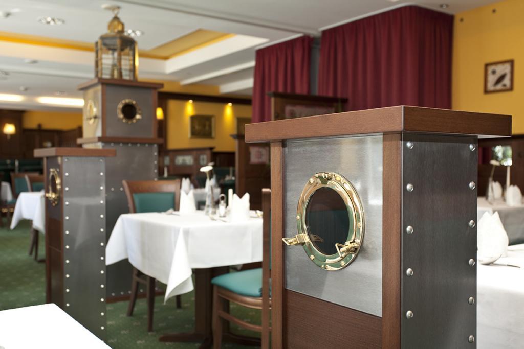 Seetelhotel Nautic Usedom Hotel & Spa Козеров Экстерьер фото
