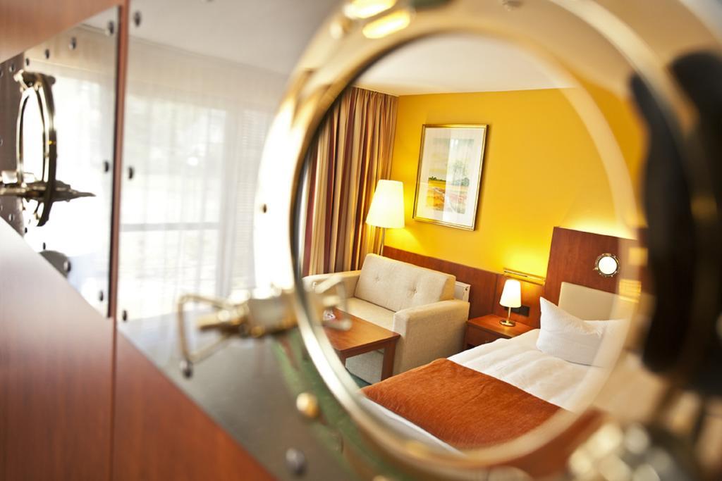 Seetelhotel Nautic Usedom Hotel & Spa Козеров Номер фото
