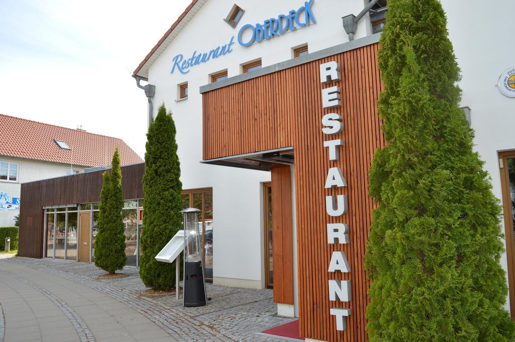 Seetelhotel Nautic Usedom Hotel & Spa Козеров Экстерьер фото