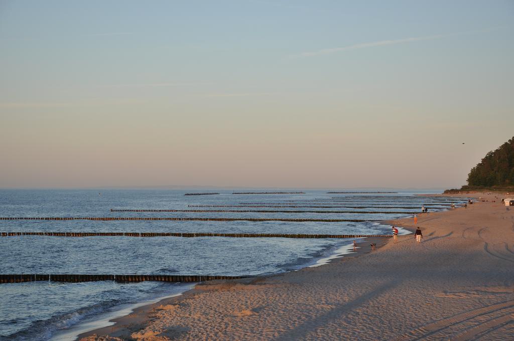 Seetelhotel Nautic Usedom Hotel & Spa Козеров Экстерьер фото