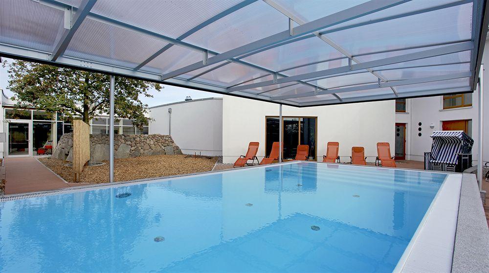 Seetelhotel Nautic Usedom Hotel & Spa Козеров Экстерьер фото