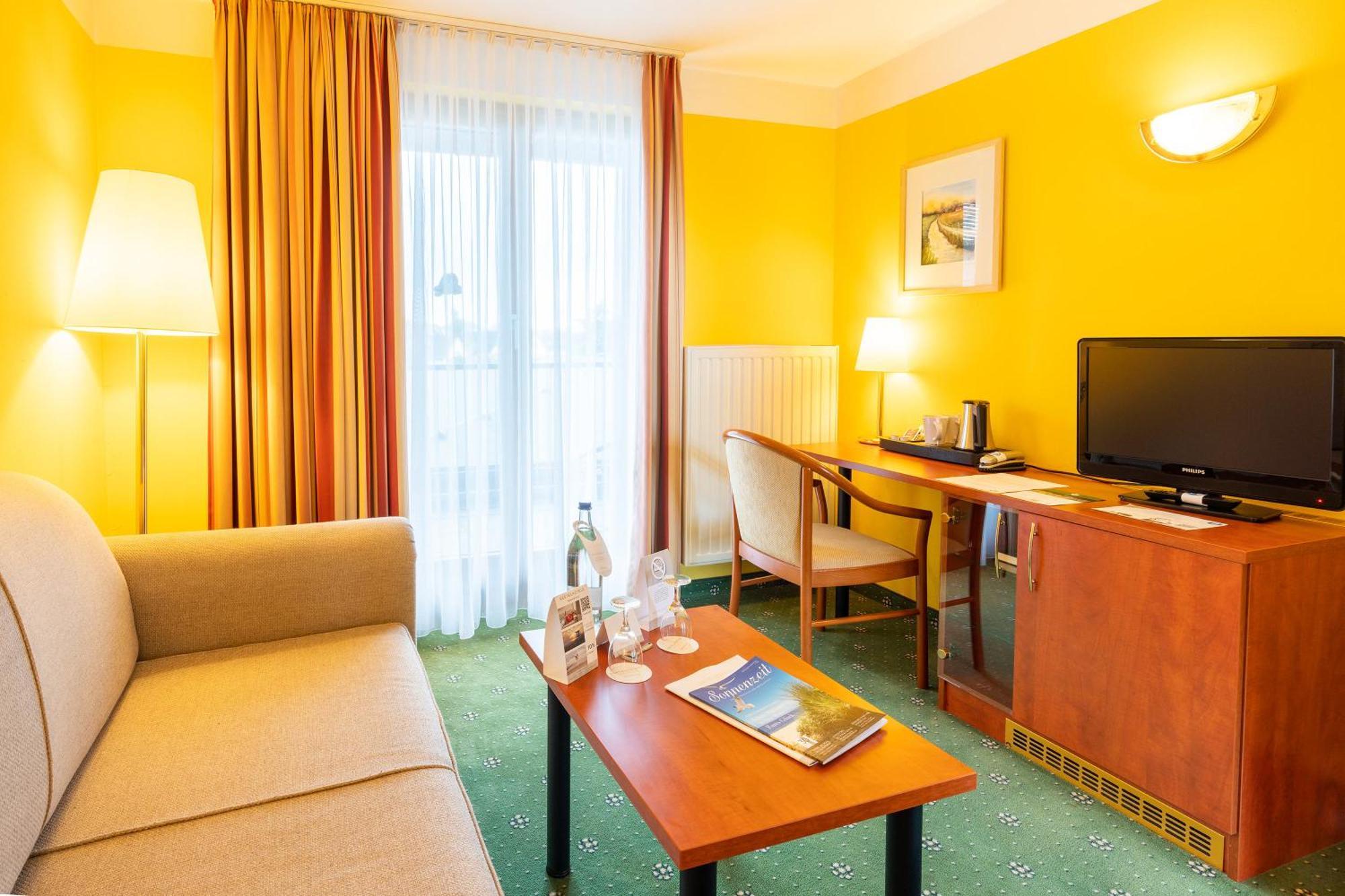 Seetelhotel Nautic Usedom Hotel & Spa Козеров Экстерьер фото