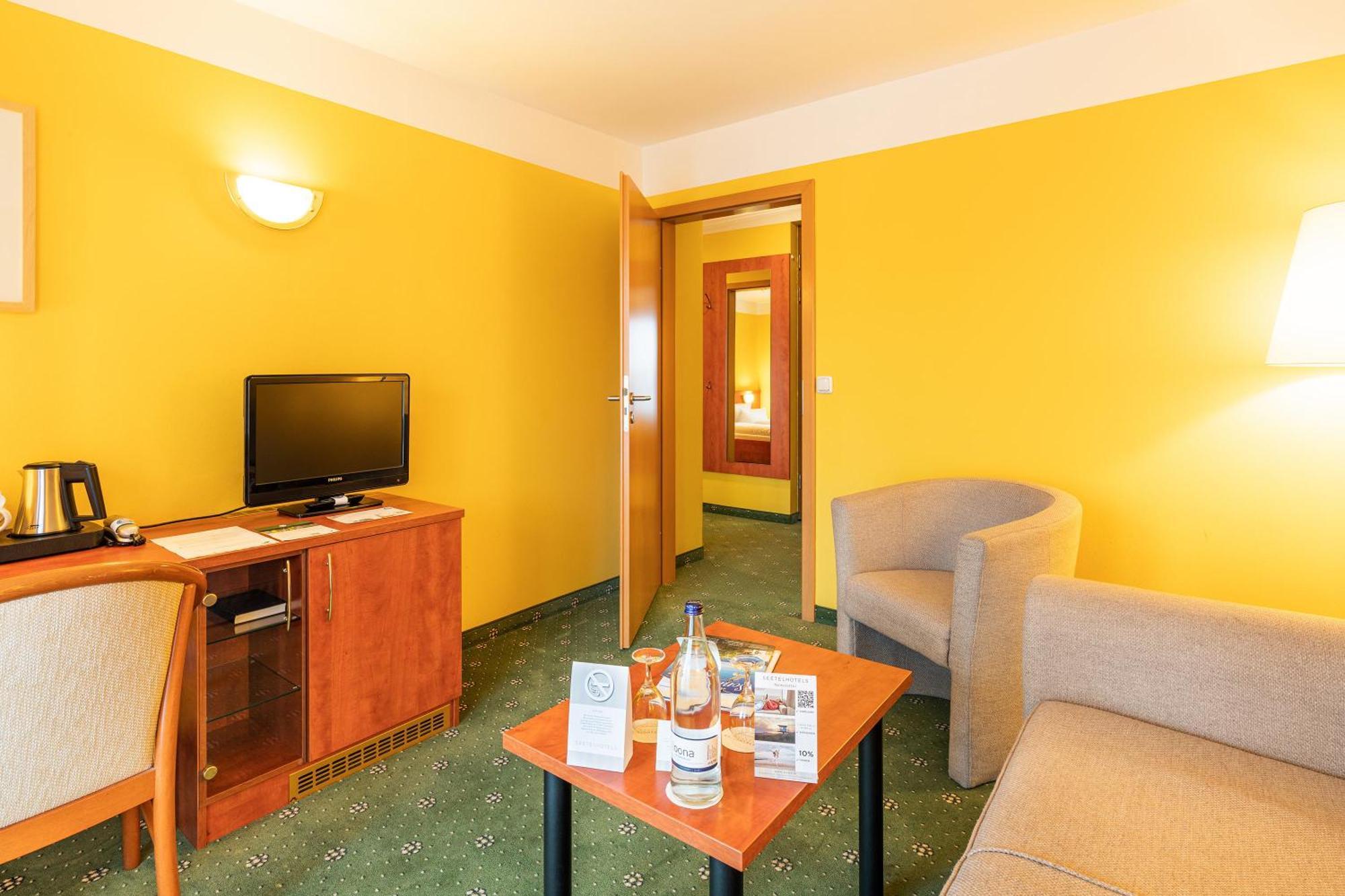 Seetelhotel Nautic Usedom Hotel & Spa Козеров Экстерьер фото