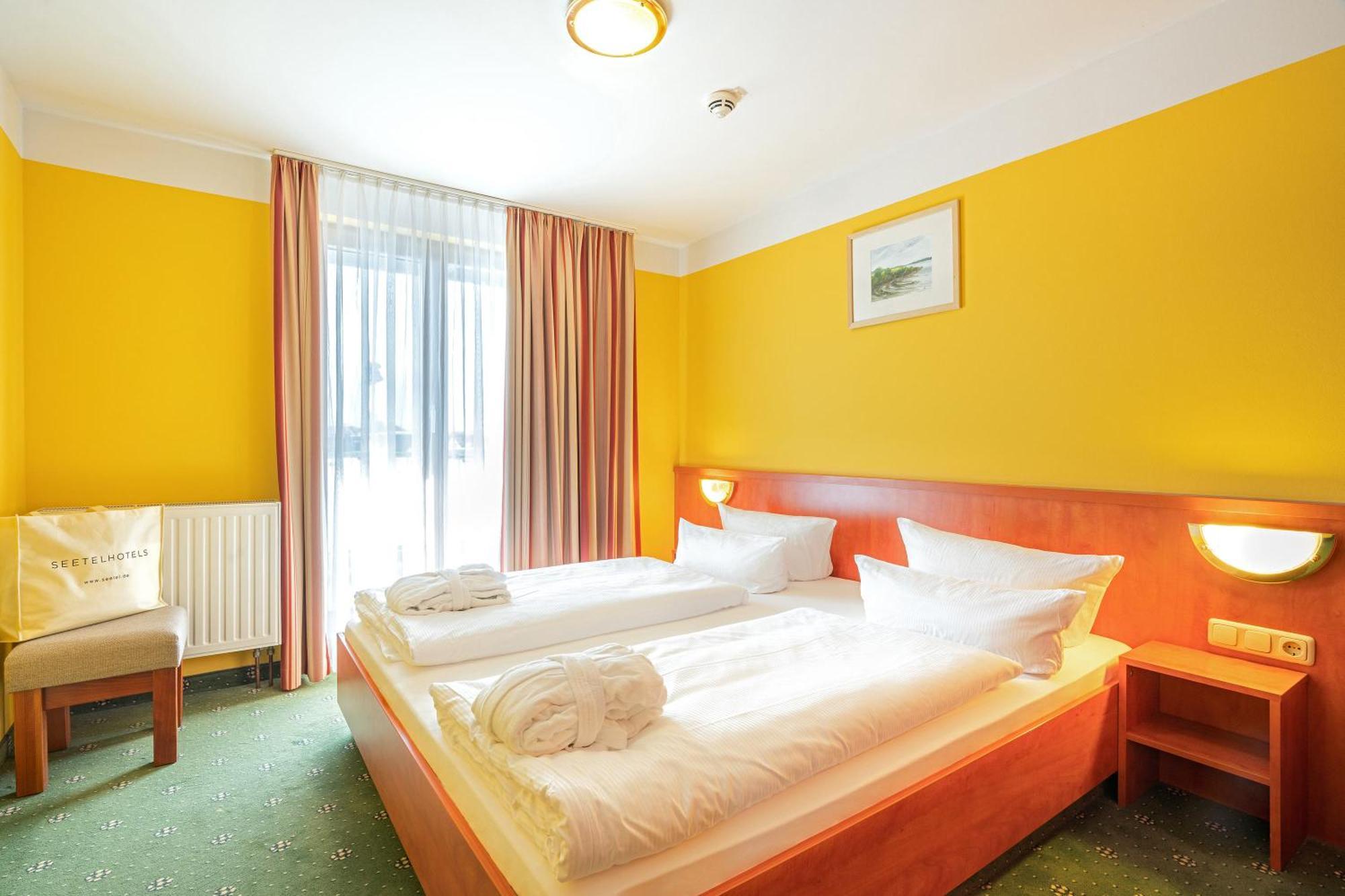 Seetelhotel Nautic Usedom Hotel & Spa Козеров Экстерьер фото