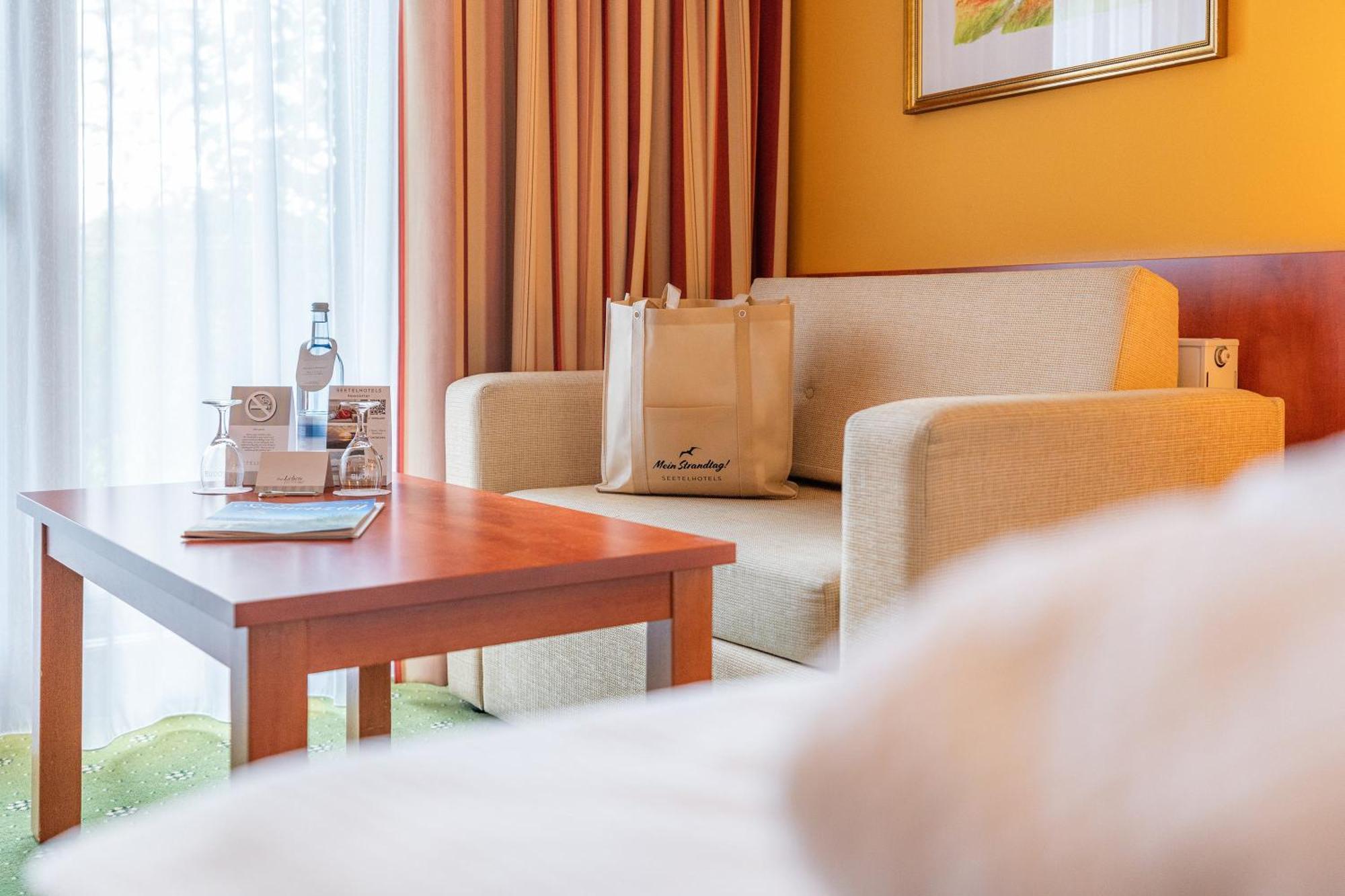 Seetelhotel Nautic Usedom Hotel & Spa Козеров Экстерьер фото