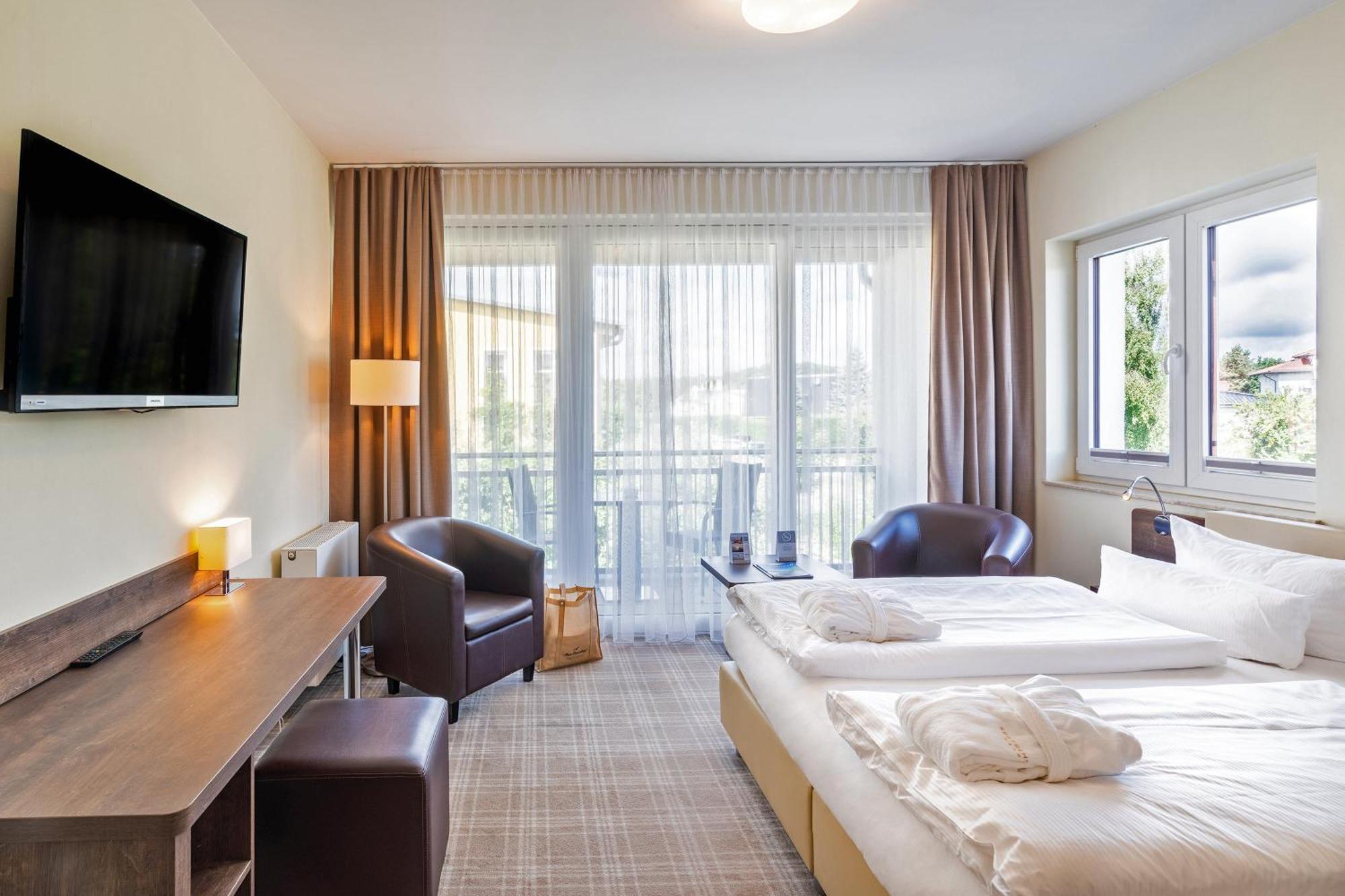 Seetelhotel Nautic Usedom Hotel & Spa Козеров Экстерьер фото
