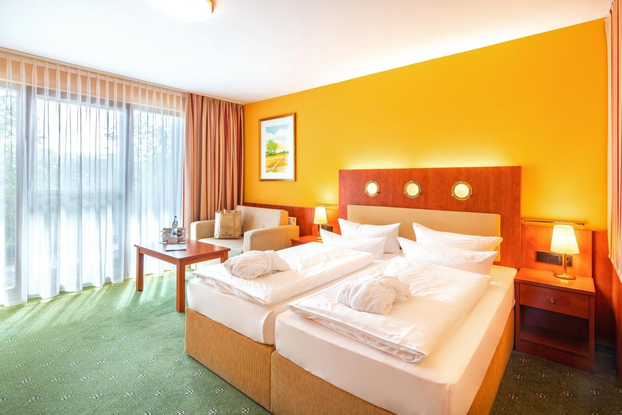 Seetelhotel Nautic Usedom Hotel & Spa Козеров Экстерьер фото