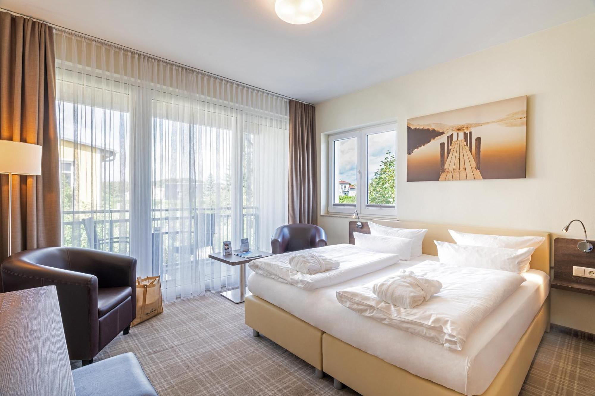 Seetelhotel Nautic Usedom Hotel & Spa Козеров Экстерьер фото