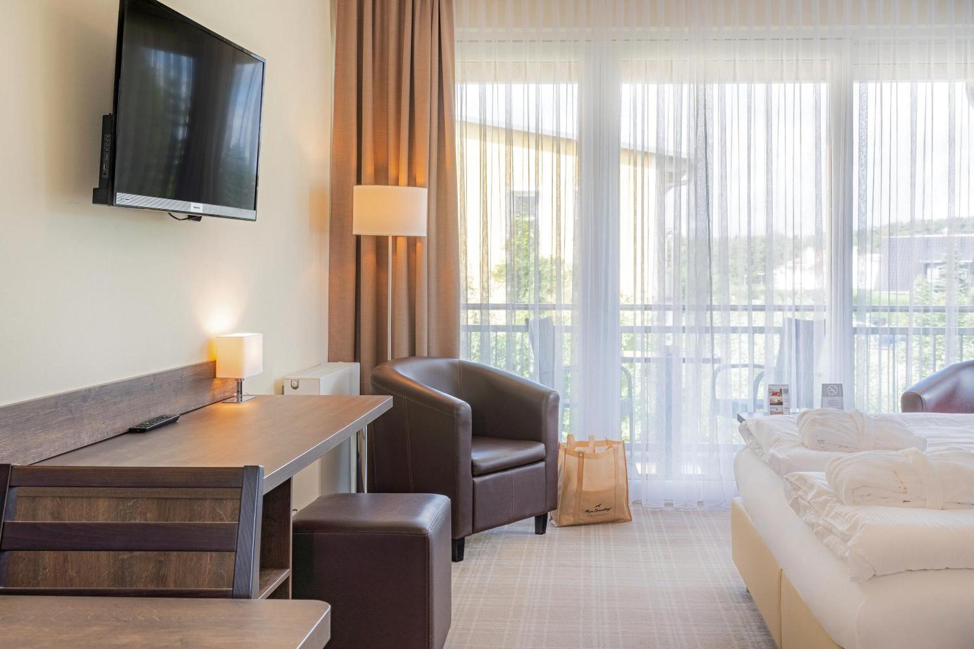 Seetelhotel Nautic Usedom Hotel & Spa Козеров Экстерьер фото