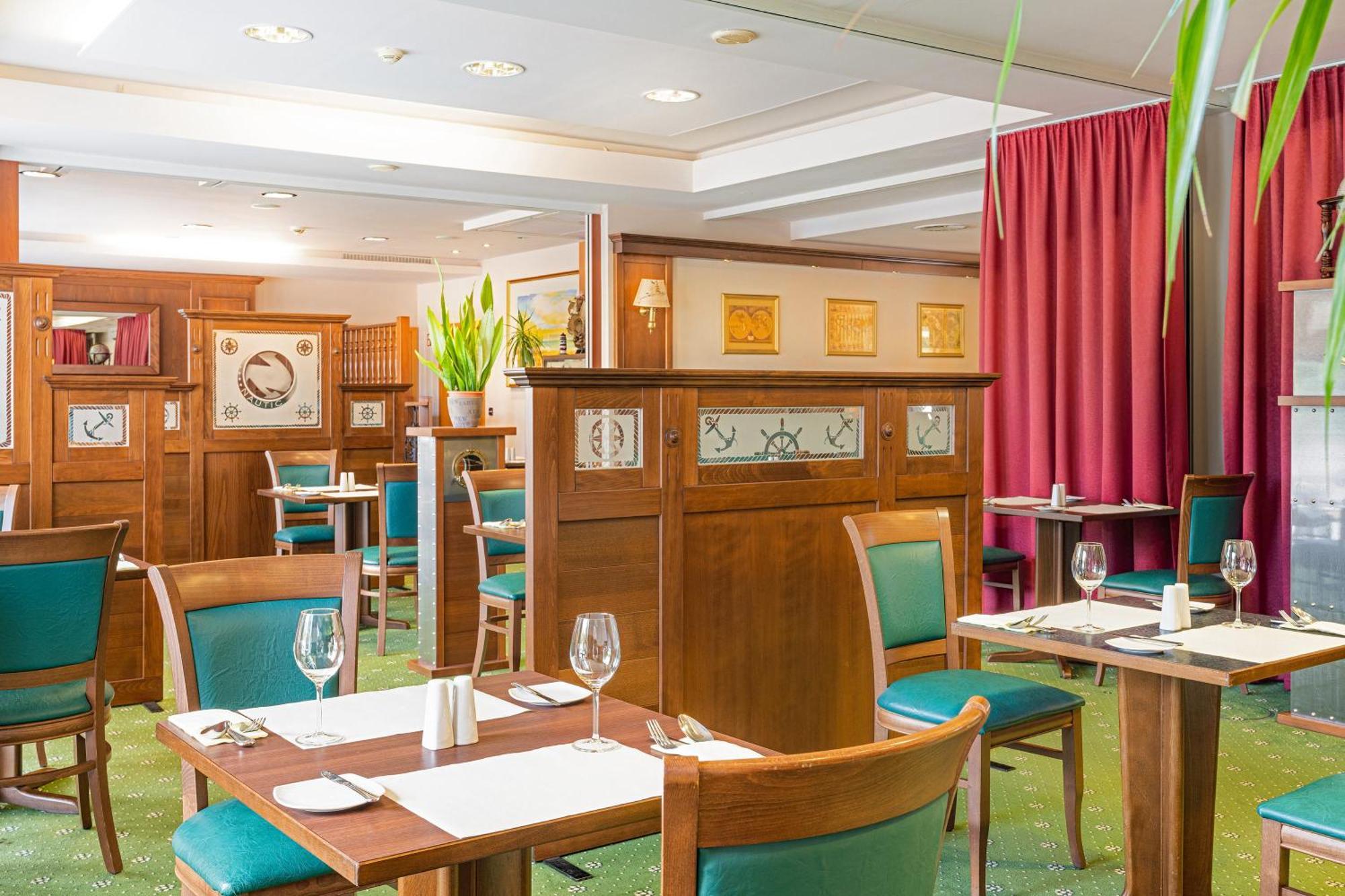 Seetelhotel Nautic Usedom Hotel & Spa Козеров Экстерьер фото
