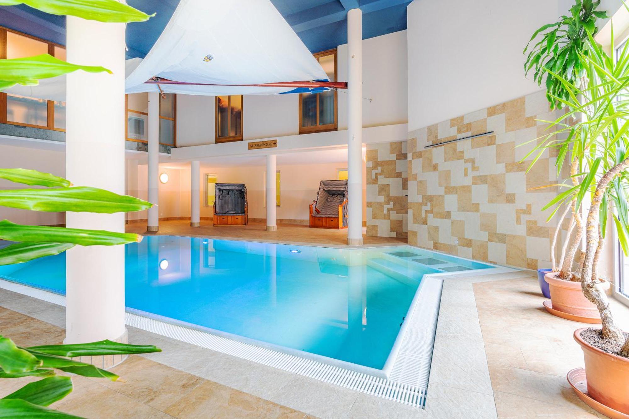 Seetelhotel Nautic Usedom Hotel & Spa Козеров Экстерьер фото