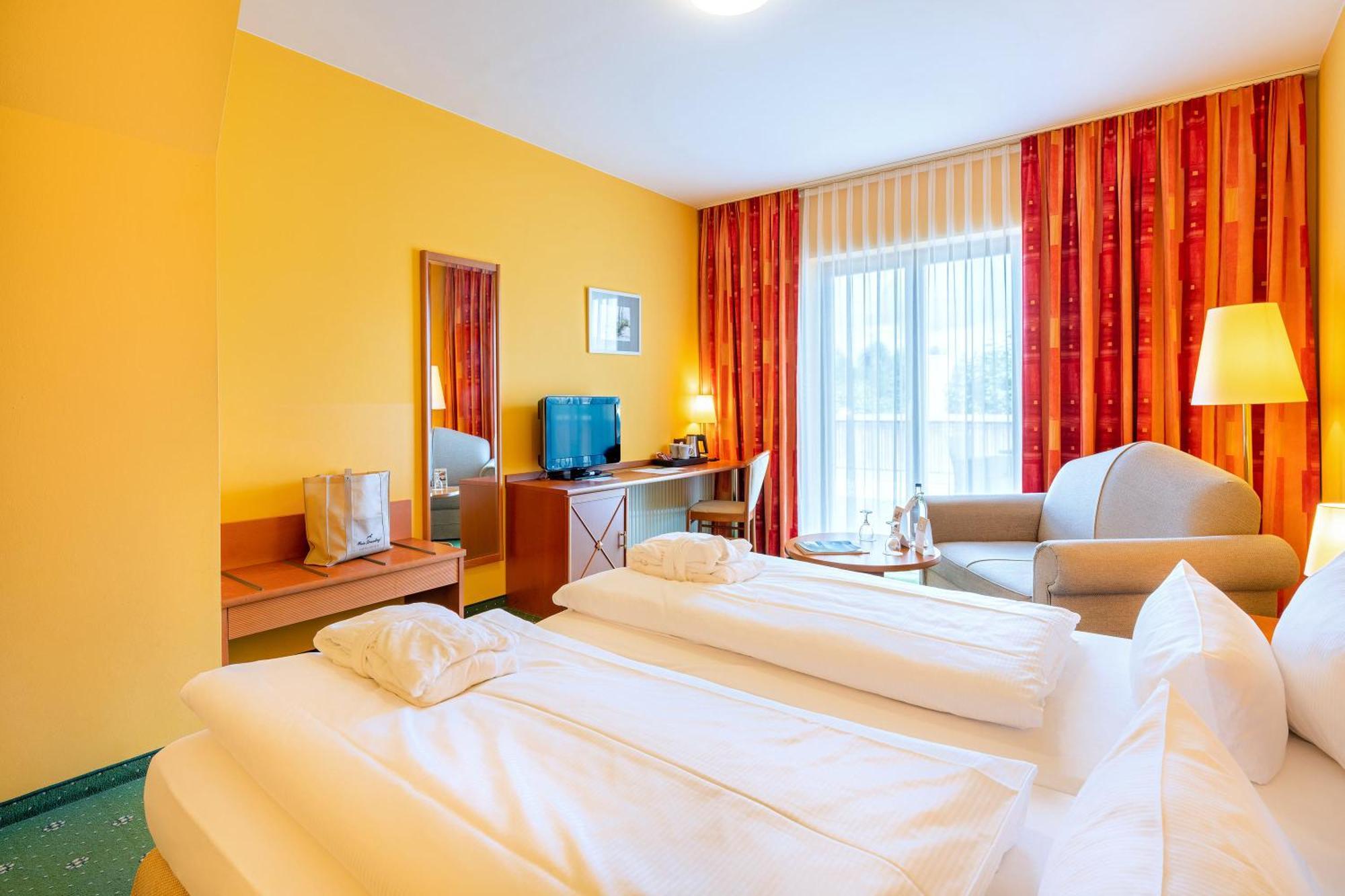 Seetelhotel Nautic Usedom Hotel & Spa Козеров Экстерьер фото