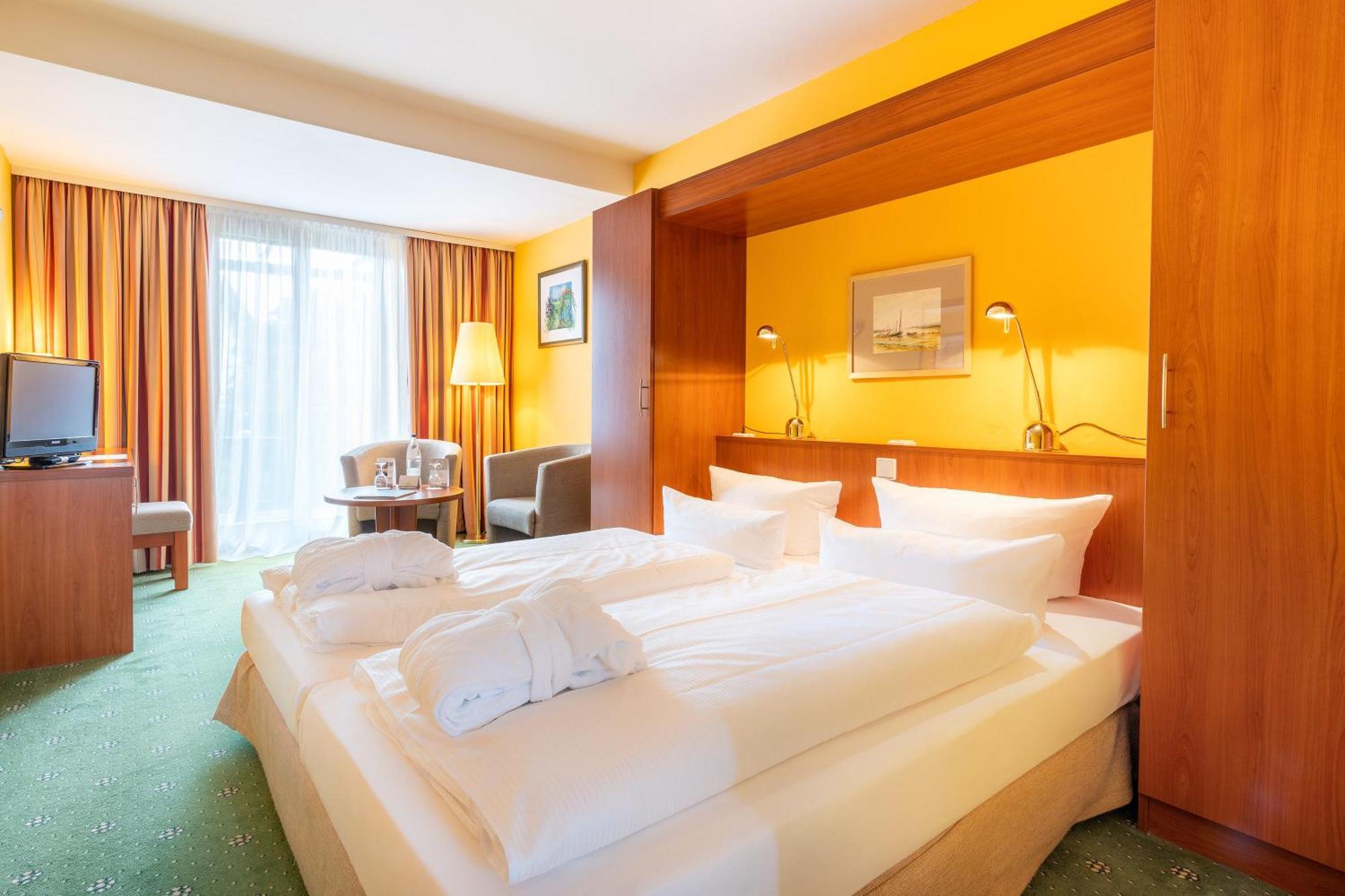 Seetelhotel Nautic Usedom Hotel & Spa Козеров Экстерьер фото