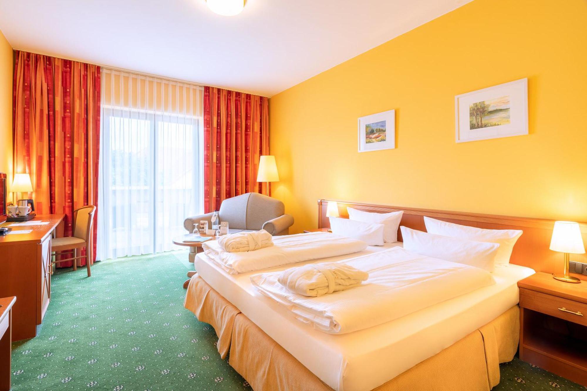 Seetelhotel Nautic Usedom Hotel & Spa Козеров Экстерьер фото