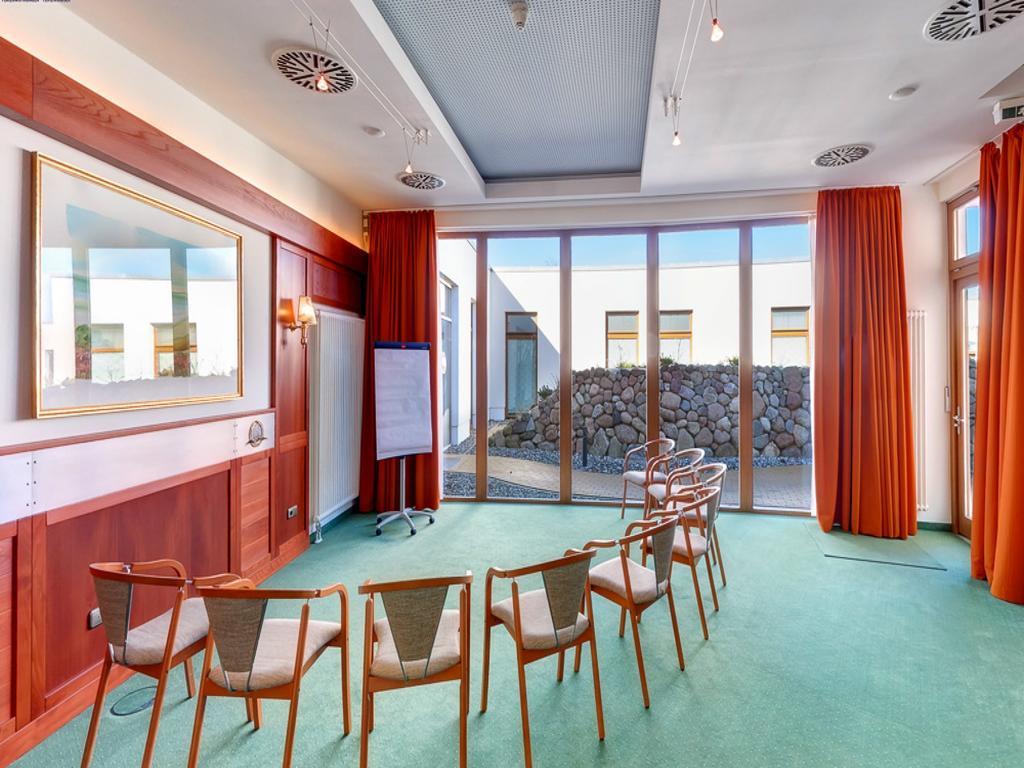 Seetelhotel Nautic Usedom Hotel & Spa Козеров Экстерьер фото