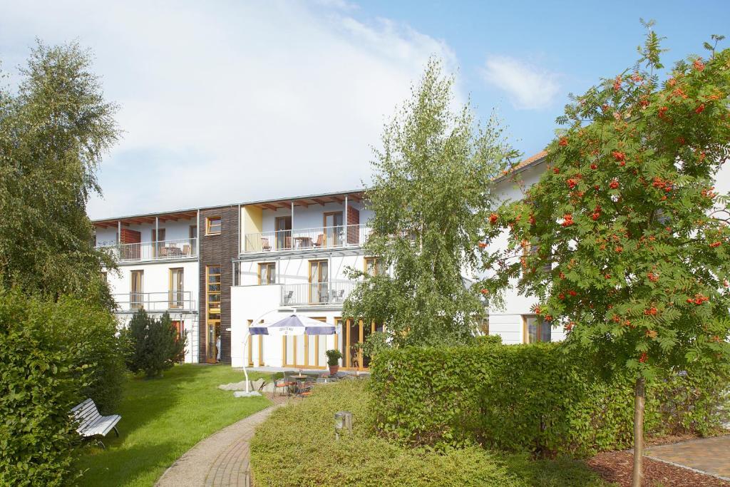 Seetelhotel Nautic Usedom Hotel & Spa Козеров Экстерьер фото
