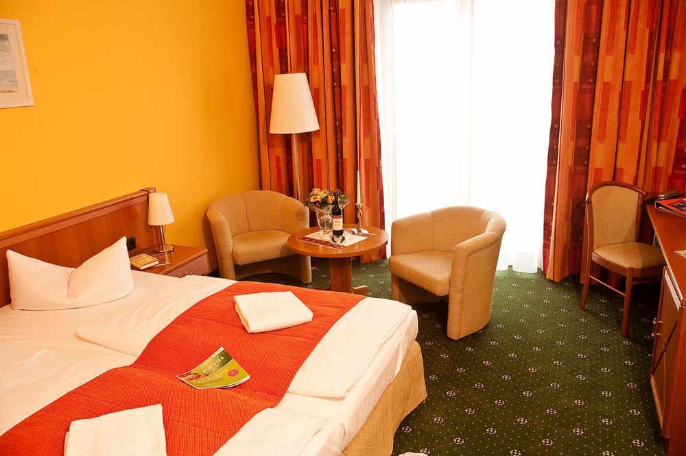 Seetelhotel Nautic Usedom Hotel & Spa Козеров Экстерьер фото