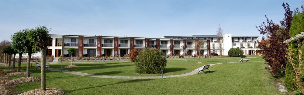 Seetelhotel Nautic Usedom Hotel & Spa Козеров Экстерьер фото