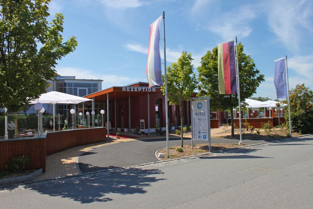 Seetelhotel Nautic Usedom Hotel & Spa Козеров Экстерьер фото
